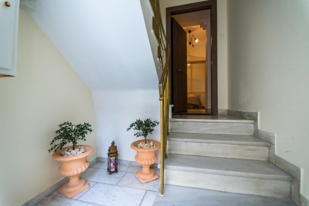 Bed and Breakfast Family House Next To Acropolis Athen Exterior foto