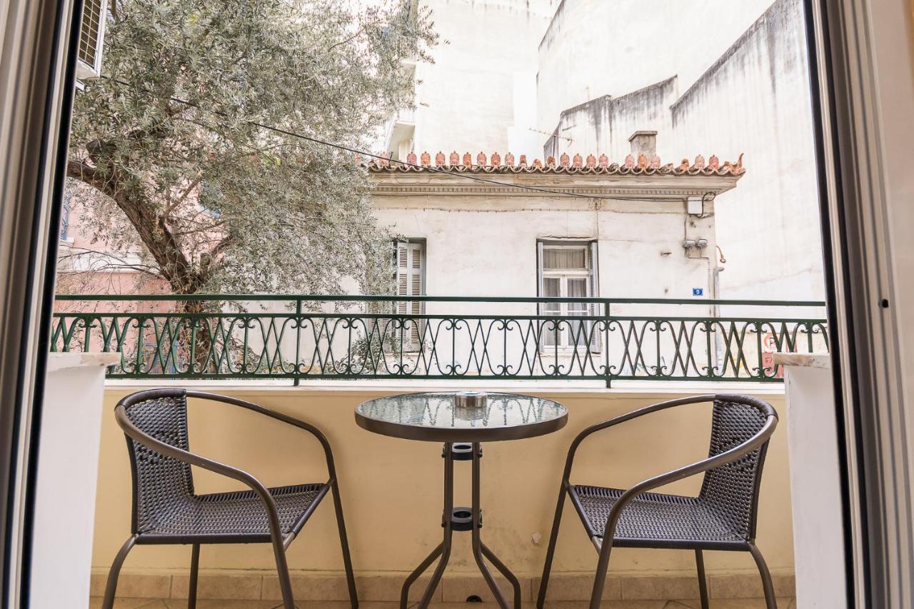 Bed and Breakfast Family House Next To Acropolis Athen Exterior foto