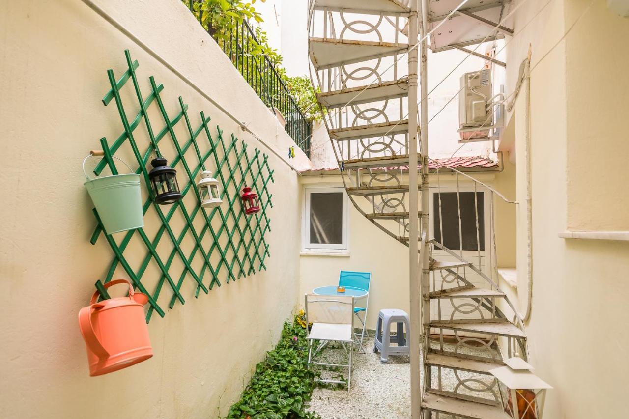 Bed and Breakfast Family House Next To Acropolis Athen Exterior foto