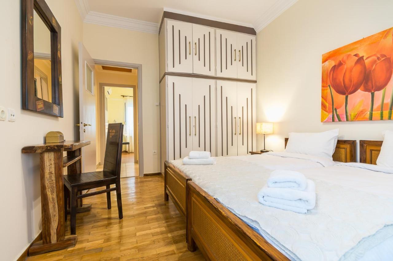 Bed and Breakfast Family House Next To Acropolis Athen Exterior foto