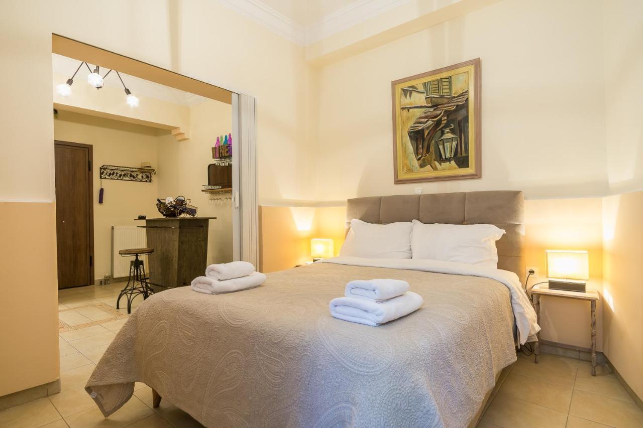 Bed and Breakfast Family House Next To Acropolis Athen Exterior foto